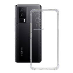 Etui Jelly Anti Shock na telefon Xiaomi POCO F5 Pro 5G bezbarwne