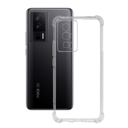 Etui Jelly Anti Shock na telefon Xiaomi POCO F5 Pro 5G bezbarwne