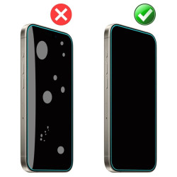 9H SZKŁO hartowane na telefon Apple iPhone 15 A3090 / 15 Pro A3102 / 16 A3287