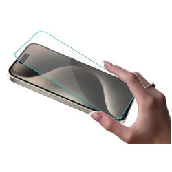 9H SZKŁO hartowane na telefon Apple iPhone 15 A3090 / 15 Pro A3102 / 16 A3287