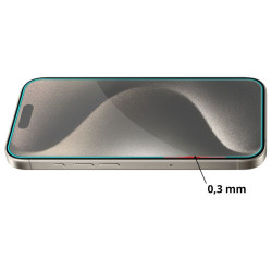 9H SZKŁO hartowane na telefon Apple iPhone 15 A3090 / 15 Pro A3102 / 16 A3287