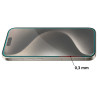 9H SZKŁO hartowane na telefon Apple iPhone 15 A3090 / 15 Pro A3102 / 16 A3287