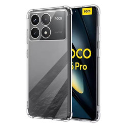 Etui Jelly Anti Shock na telefon Xiaomi POCO F6 Pro 5G 23113RKC6G bezbarwne