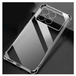 Etui Jelly Anti Shock na telefon Xiaomi POCO F6 Pro 5G 23113RKC6G bezbarwne