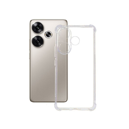 Etui Jelly Anti Shock na telefon Xiaomi POCO F6 5G 24069PC21G bezbarwne
