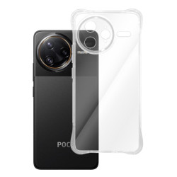 Etui Jelly Anti Shock na telefon Xiaomi POCO F7 Ultra 5G 24122RKC7G bezbarwne