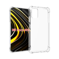 Etui Jelly Anti Shock na telefon Xiaomi Poco M3 / Redmi 9T bezbarwne