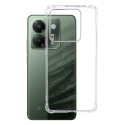 Etui Jelly Anti Shock na telefon Xiaomi POCO M7 Pro 5G 2409FPCC4G bezbarwne