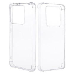 Etui Jelly Anti Shock na telefon Xiaomi POCO M7 Pro 5G 2409FPCC4G bezbarwne