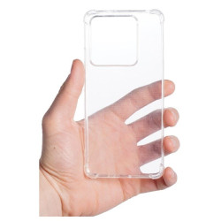 Etui Jelly Anti Shock na telefon Xiaomi POCO M7 Pro 5G 2409FPCC4G bezbarwne