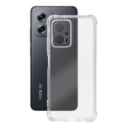 Etui Jelly Anti Shock na telefon Xiaomi POCO X4 GT 5G / Redmi Note 11T Pro Plus Pro+ 5G bezbarwne