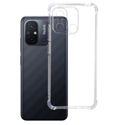 Etui Jelly Anti Shock na telefon Xiaomi Redmi 12C / 11A bezbarwne