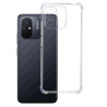 Etui Jelly Anti Shock na telefon Xiaomi Redmi 12C / 11A bezbarwne