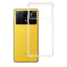 Etui Jelly Anti Shock na telefon Xiaomi POCO X6 Pro 5G / Redmi K70e 5G bezbarwne