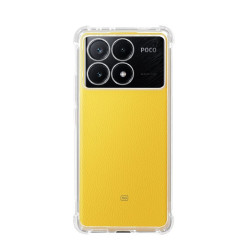 Etui Jelly Anti Shock na telefon Xiaomi POCO X6 Pro 5G / Redmi K70e 5G bezbarwne