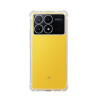 Etui Jelly Anti Shock na telefon Xiaomi POCO X6 Pro 5G / Redmi K70e 5G bezbarwne