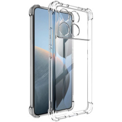 Etui Jelly Anti Shock na telefon Xiaomi POCO X6 Pro 5G / Redmi K70e 5G bezbarwne