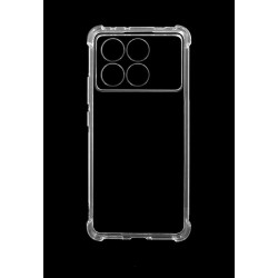 Etui Jelly Anti Shock na telefon Xiaomi POCO X6 Pro 5G / Redmi K70e 5G bezbarwne