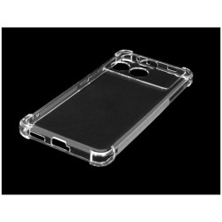 Etui Jelly Anti Shock na telefon Xiaomi POCO X6 Pro 5G / Redmi K70e 5G bezbarwne