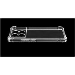 Etui Jelly Anti Shock na telefon Xiaomi POCO X6 Pro 5G / Redmi K70e 5G bezbarwne