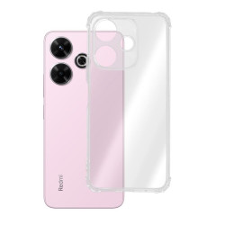 Etui Jelly Anti Shock na telefon Xiaomi Redmi 13 4G / 5G bezbarwne