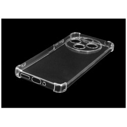 Etui Jelly Anti Shock na telefon Xiaomi Redmi 14C 2409BRN2CA / POCO C75 2410FPCC5G bezbarwne