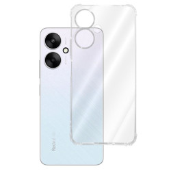 Etui Jelly Anti Shock na telefon Xiaomi Redmi 13C 5G 23124RN87G bezbarwne