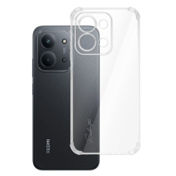 Etui Jelly Anti Shock na telefon Xiaomi Redmi 15C 4G 25078RA3EE / Redmi 15C 5G 2508CRN2BE / POCO C85 4G 25078PC3EE bezbarwne