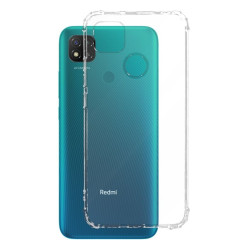 Etui Jelly Anti Shock na telefon Xiaomi Redmi 10A / 9C bezbarwne