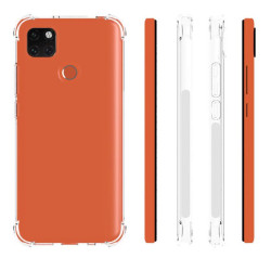 Etui Jelly Anti Shock na telefon Xiaomi Redmi 10A / 9C bezbarwne