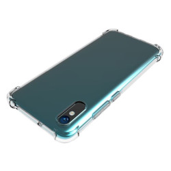 Etui Jelly Anti Shock na telefon Xiaomi Redmi 9A 9AT 9i bezbarwne