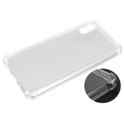 Etui Jelly Anti Shock na telefon Xiaomi Redmi 9A 9AT 9i bezbarwne