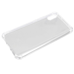 Etui Jelly Anti Shock na telefon Xiaomi Redmi 9A 9AT 9i bezbarwne