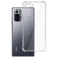 Etui Jelly Anti Shock na telefon Xiaomi Redmi Note 10 Pro 4G bezbarwne