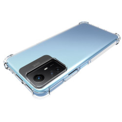 Etui Jelly Anti Shock na telefon Xiaomi Redmi Note 12S 4G LTE 23030RAC7Y bezbarwne