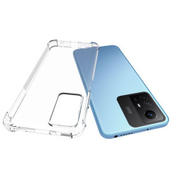 Etui Jelly Anti Shock na telefon Xiaomi Redmi Note 12S 4G LTE 23030RAC7Y bezbarwne