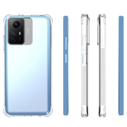 Etui Jelly Anti Shock na telefon Xiaomi Redmi Note 12S 4G LTE 23030RAC7Y bezbarwne