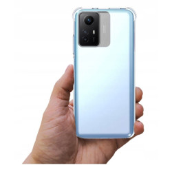 Etui Jelly Anti Shock na telefon Xiaomi Redmi Note 12S 4G LTE 23030RAC7Y bezbarwne