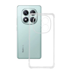 Etui Jelly Anti Shock na telefon Xiaomi Redmi Note 14 Pro 5G 24090RA29G 14 Pro+ 5G 24115RA8EG POCO X7 5G 24095PCADG bezbarwne