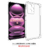 Etui Jelly Anti Shock na telefon Xiaomi Redmi Note 11 Pro 4G / 5G / 12 Pro 4G bezbarwne