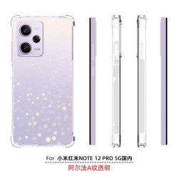 Etui Jelly Anti Shock na telefon Xiaomi Redmi Note 11 Pro 4G / 5G / 12 Pro 4G bezbarwne