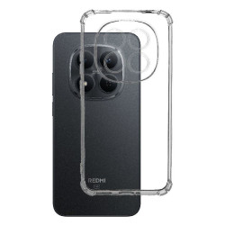 Etui Jelly Anti Shock na telefon Xiaomi Redmi Note 15 Pro 5G 25080RABDG bezbarwne