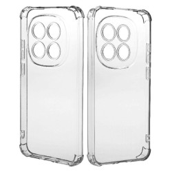 Etui Jelly Anti Shock na telefon Xiaomi Redmi Note 15 Pro 5G 25080RABDG bezbarwne