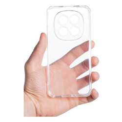 Etui Jelly Anti Shock na telefon Xiaomi Redmi Note 15 Pro 5G 25080RABDG bezbarwne