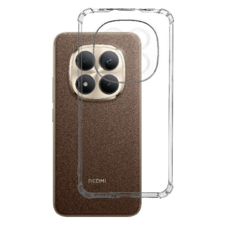 Etui Jelly Anti Shock na telefon Xiaomi Redmi Note 15 Pro+ 5G 2510ERA8BG bezbarwne