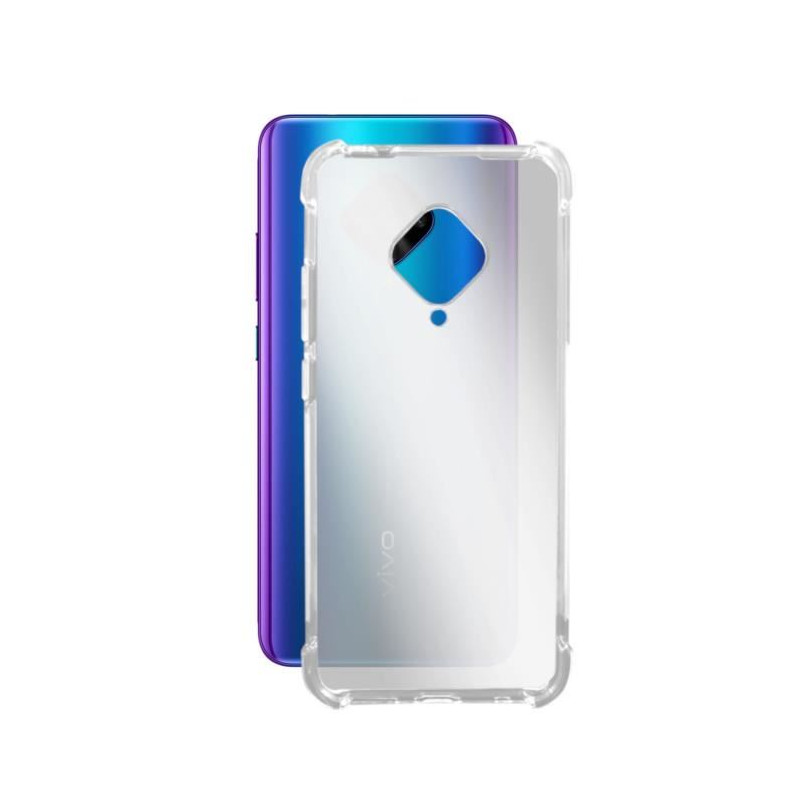Etui Jelly Anti Shock na telefon Y51 2020 China version / V17 V174G / S1 Pro V1832A bezbarwne