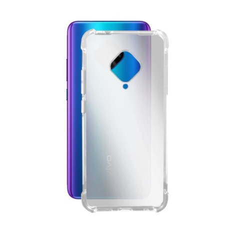 Etui Jelly Anti Shock na telefon Y51 2020 China version / V17 V174G / S1 Pro V1832A bezbarwne