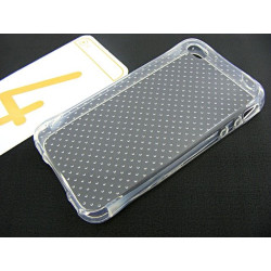 Etui Jelly Anti Shock na telefon Apple iPhone 4 4S bezbarwne