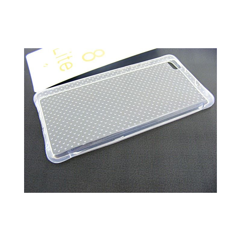 Jelly  Anti Shock Huawei P8 Lite ALE-L21 bezbarwny
