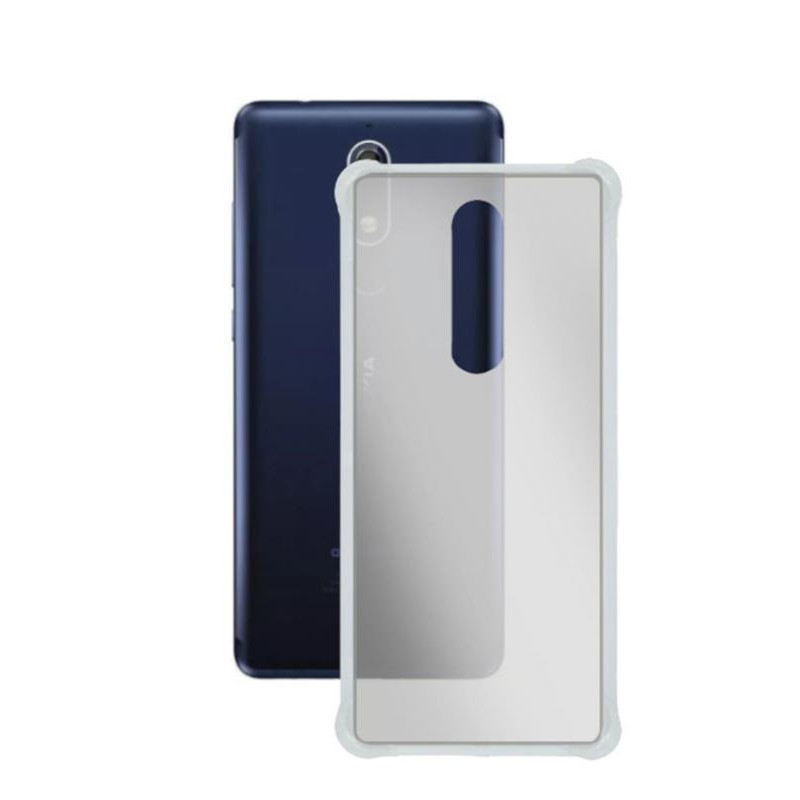Etui Jelly Anti Shock na telefon Nokia 5.1 TA-1075 bezbarwne
